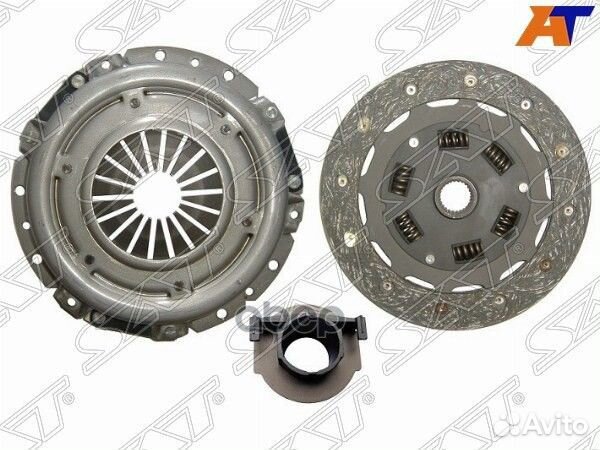 Комплект сцепления renault