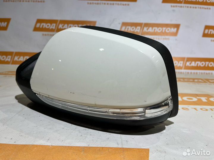 Зеркало лев. Mercedes-Benz B-Класс W245 2008