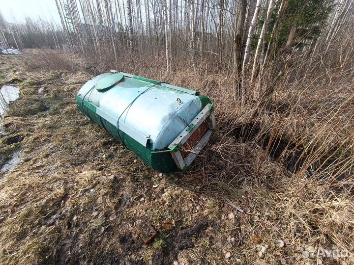 Бочка 2500 л