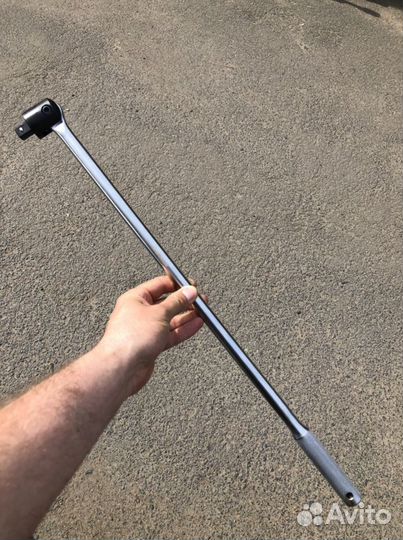 Вороток шарнирный 600мм AV steel