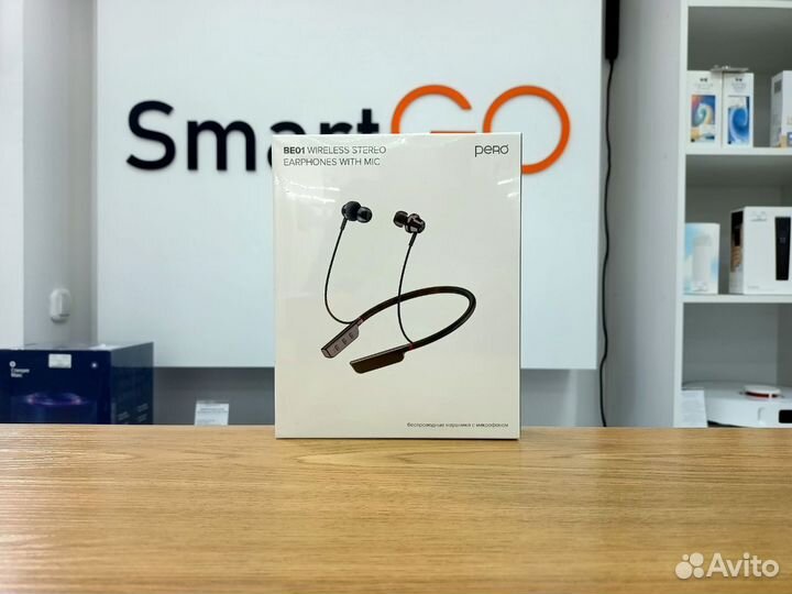 Беспроводные наушники pero BE01 (Cooper)
