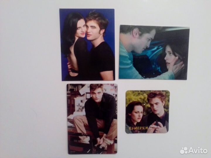 Магниты на холодильник сага Сумерки набор