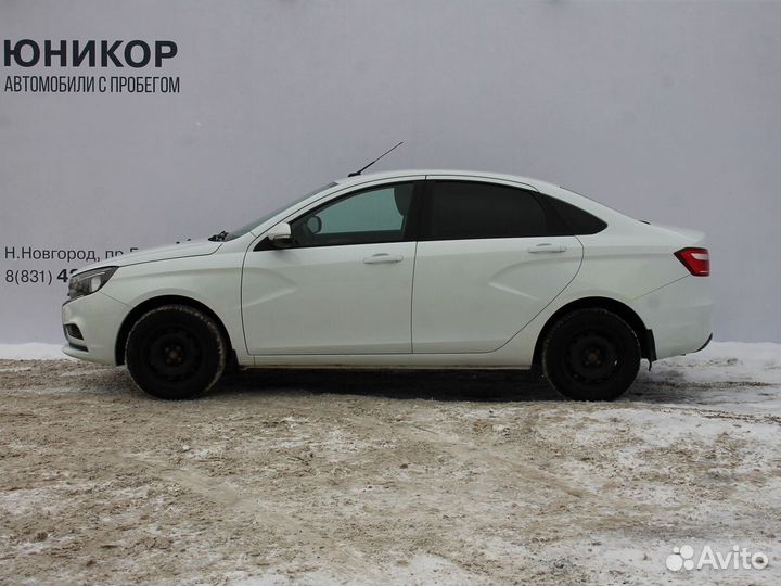 LADA Vesta 1.6 МТ, 2021, 132 797 км