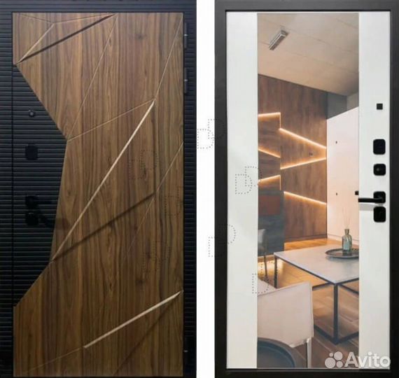 Эксклюзивная Железная дверь 3D панель