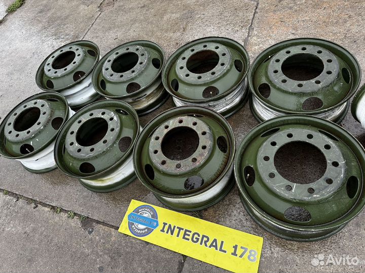 Диски на америку 8.25х22.5 арт.0/3574