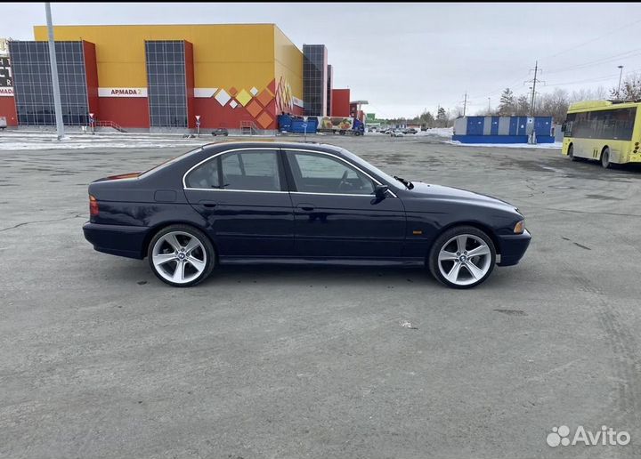 BMW 5 серия 2.5 AT, 1998, 480 000 км
