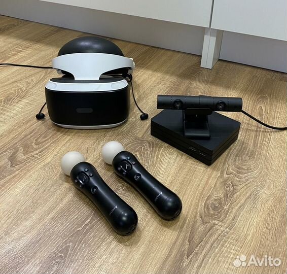 PS VR v.2 + PS Camera v.2 + PS Move