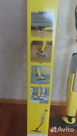 Паровая швабра karcher