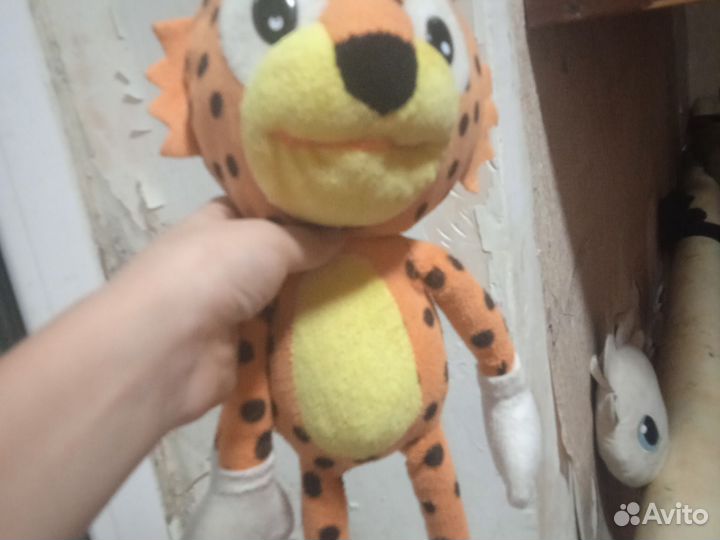 Игрушка рысь