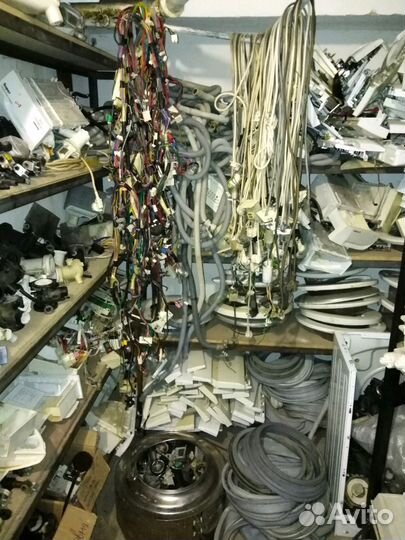 Запчасти на стиральные машины автомат