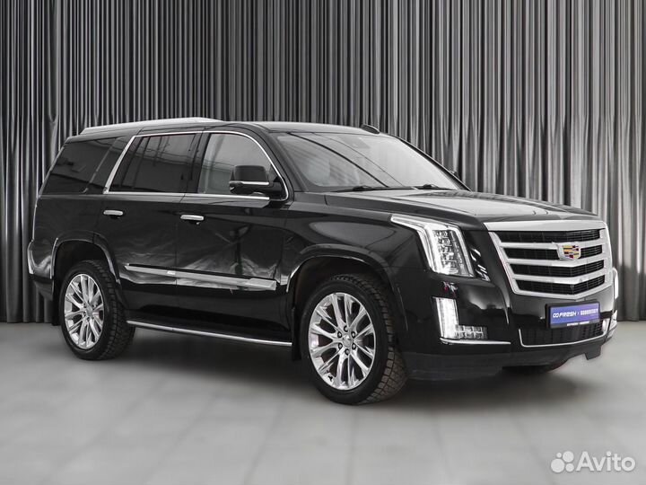 Cadillac Escalade 6.2 AT, 2020, 70 941 км