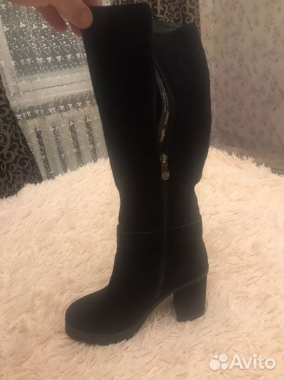 Сапоги зимние женские 39 новые