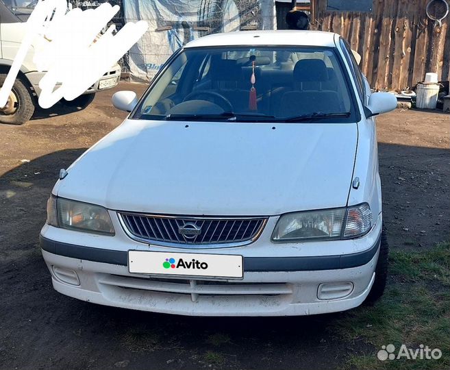 Nissan Sunny 1.5 МТ, 2001, 230 000 км