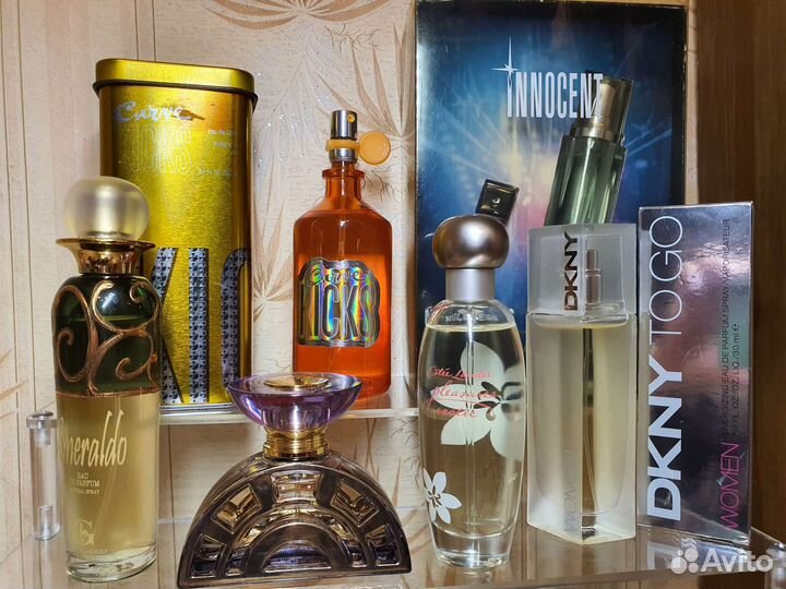 Парфюм из личной коллекции: снятость, люкс, винтаж