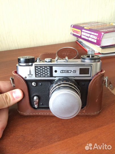 Фотоаппарат фэд-5