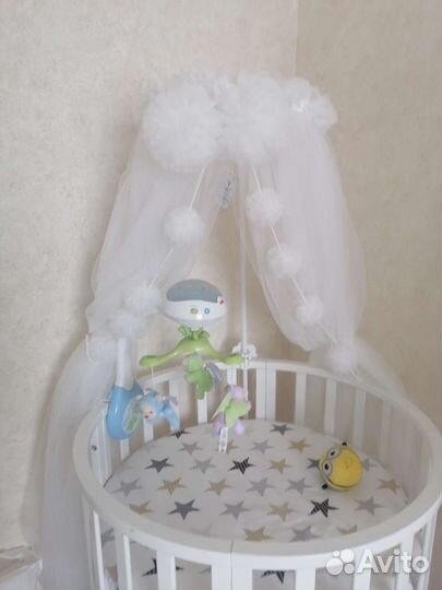 Балдахин с держателем новый