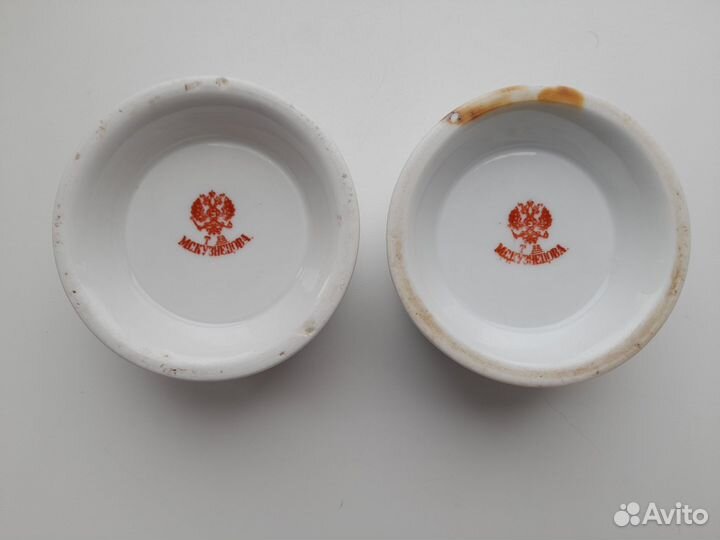 Две солонки Кузнецова