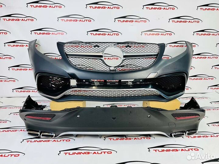 Обвес Mercedes Benz 166 GLE купе AMG D4241