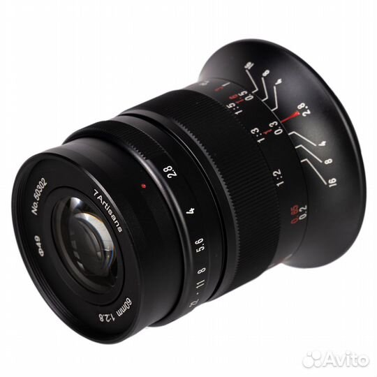 Объектив 7artisans 60mm F2.8 mark ii Canon EOS-R