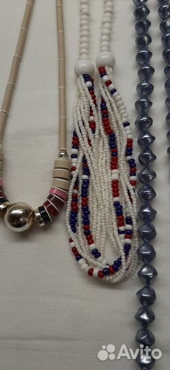 Чешская бижутерия фирмы Яблонекс времен СССР