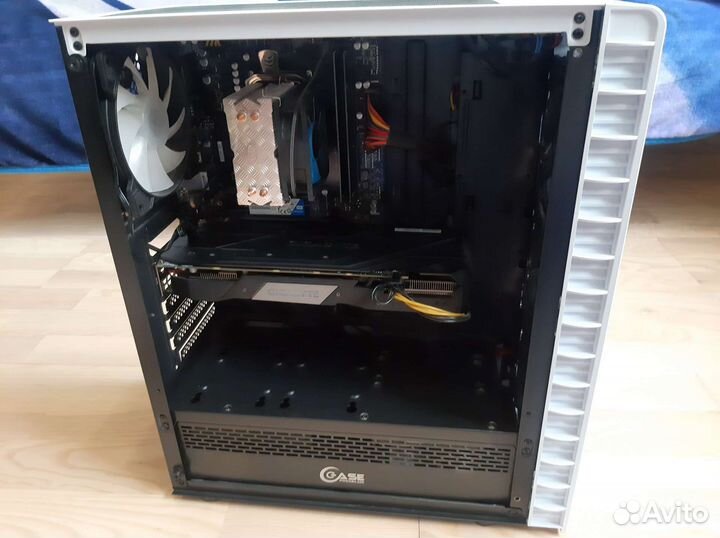 Игровой компьютер ryzen 5 Nvidia gtx 1660 super