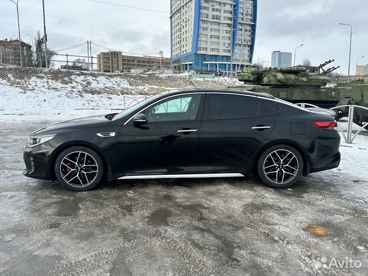 Kia Optima 2.4 AT, 2018, 59 200 км