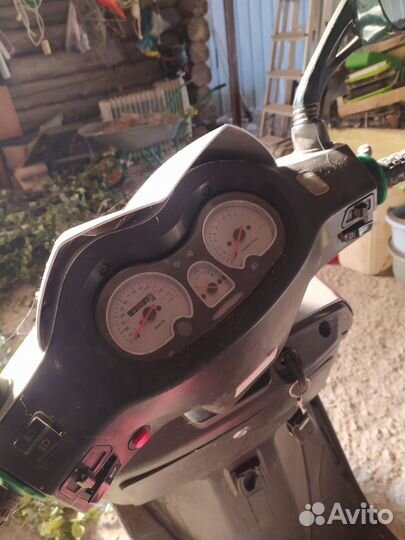 Скутер ирбис нирвана