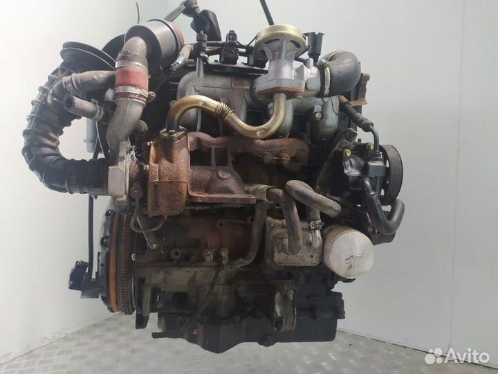 Двигатель F9DA4B78733 Ford Focus 1 (1998-2004)