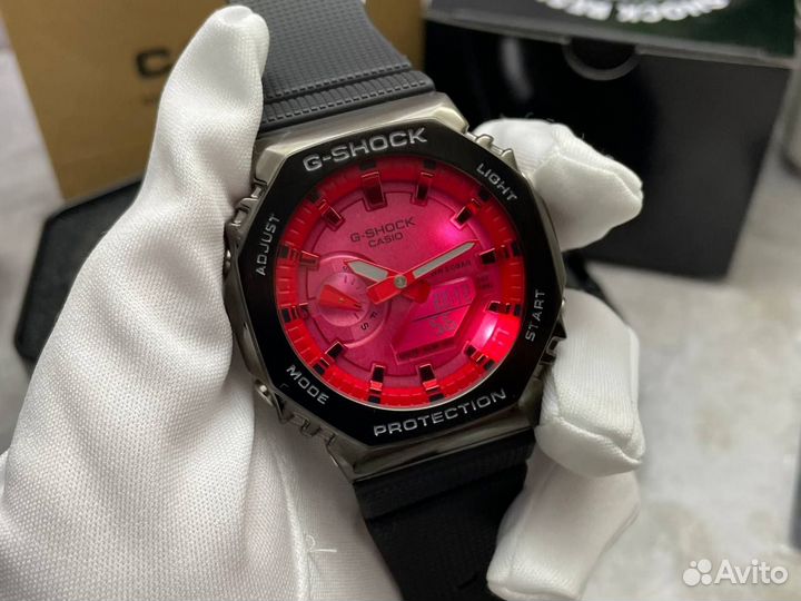 Часы мужские Casio g shock gm 2100