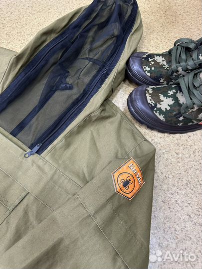 Костюм противоэнцефалитный антиклещ с ловушками