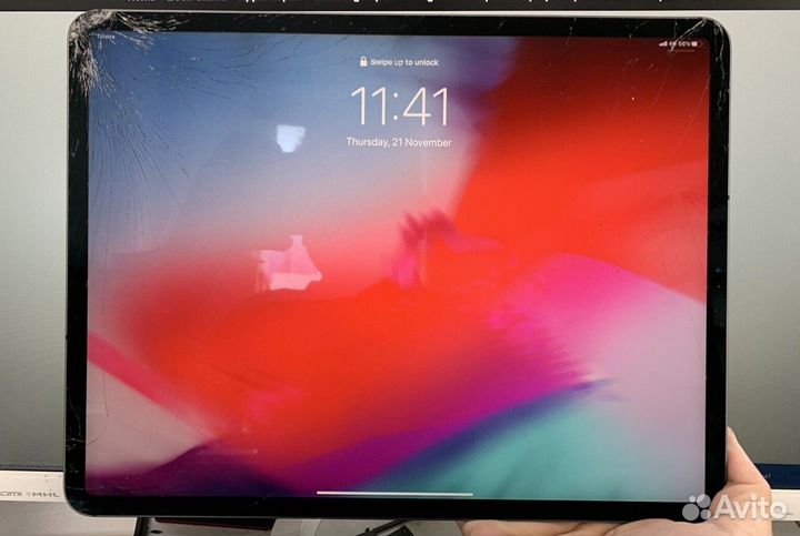 Стекло для iPad Pro 12.9 (3/4 Gen)