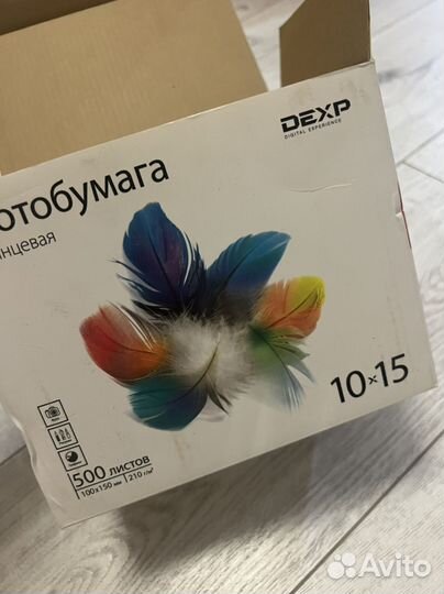 Фотобумага dexp 10х15- 210г/м2