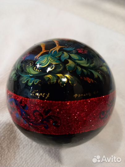 Новогодний шарик