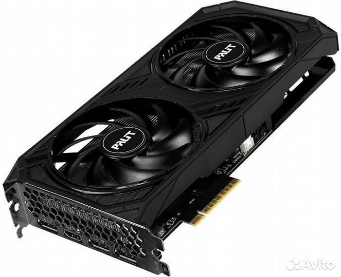 Новая Видеокарта RTX 4060ti Palit Dual OC Игровая