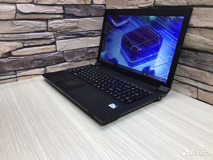 Быстрый ноутбук Lеnоvо для oфиса 4gb/500gb