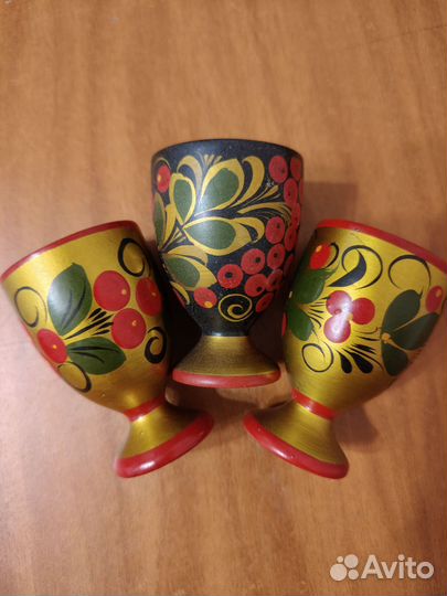 Рюмки Хохлома