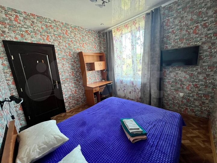 3-к. квартира, 84 м², 4/4 эт.