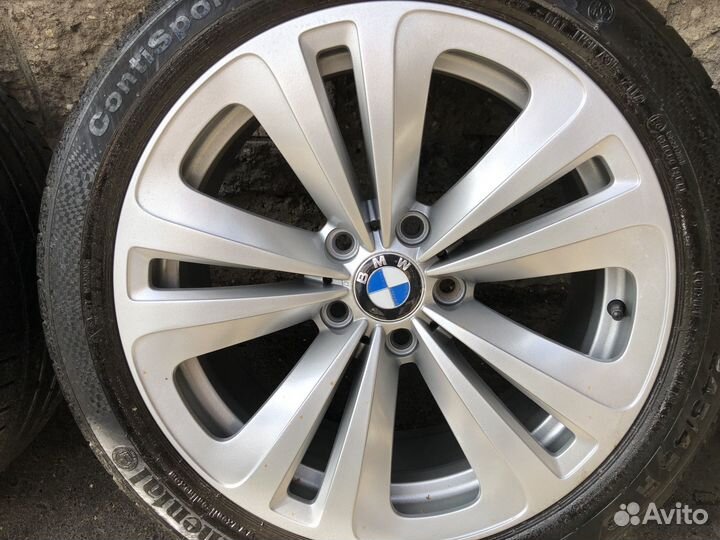 R18 Continental ContiSportContact 5 245/45, PCD 5x120 DIA 72.6