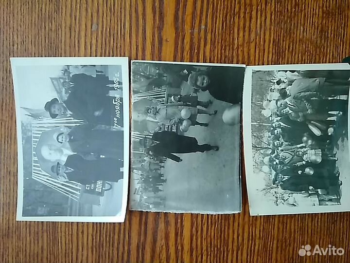 Фото СССР. Рабочие будни. 60х г Демонстрация