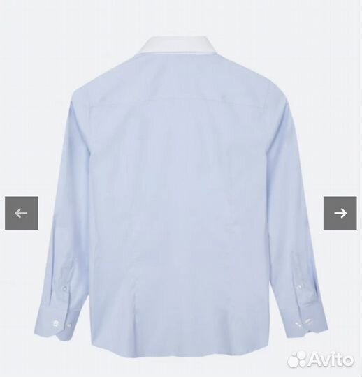 Рубашка для мальчика 170 новая. Gulliver