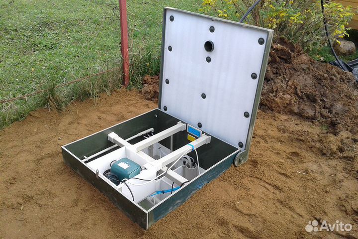 Септик под ключ канализация