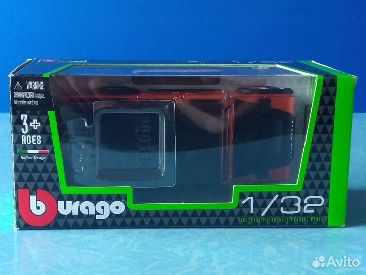 Внедорожник 1:32 Burago