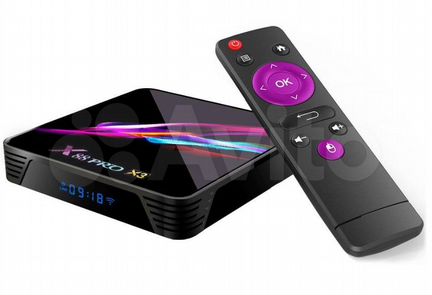Андроид TV приставка DGMedia X88 Pro X3 s905X3
