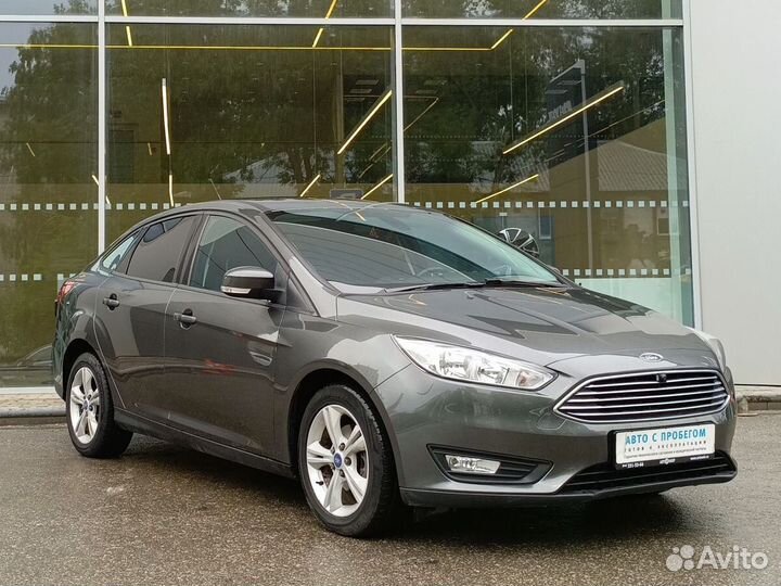Ford Focus 1.6 AMT, 2018, 47 905 км