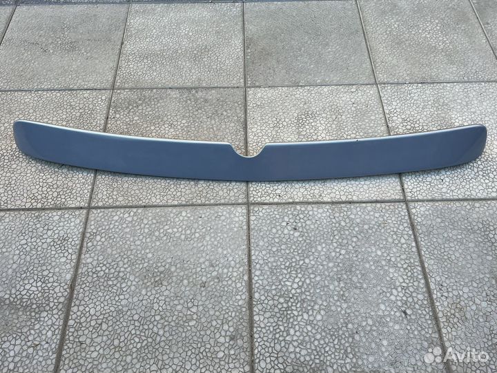 Спойлер на mercedes w220