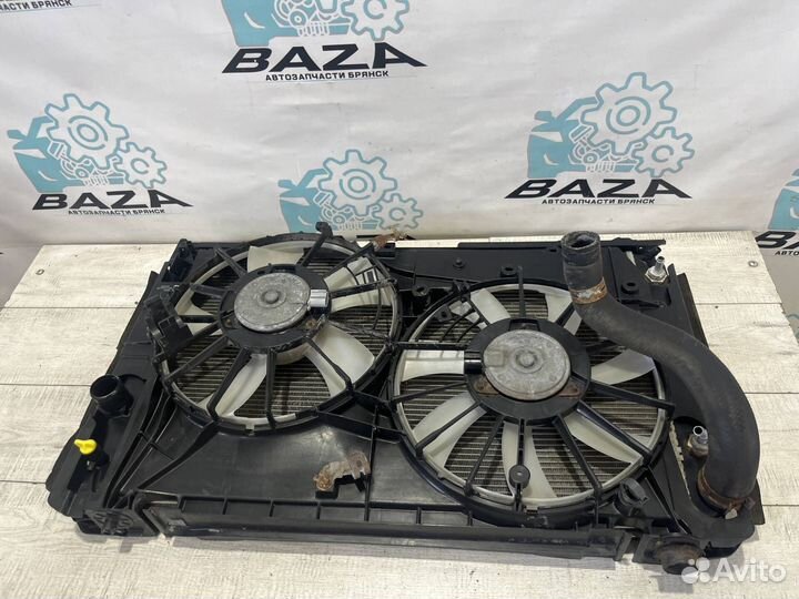 Кассета радиатора 2AZ Toyota RAV 4 3