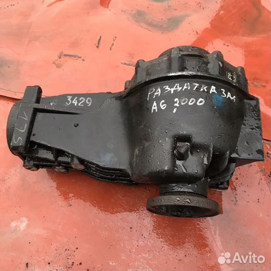 Редуктор задний на Ауди А6 С5