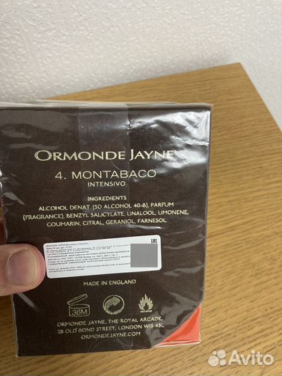 Ornonde jayne montabaco intensivo