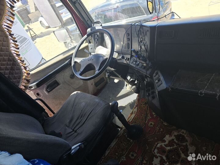 МАЗ 5440А9-1320-031 с полуприцепом, 2012