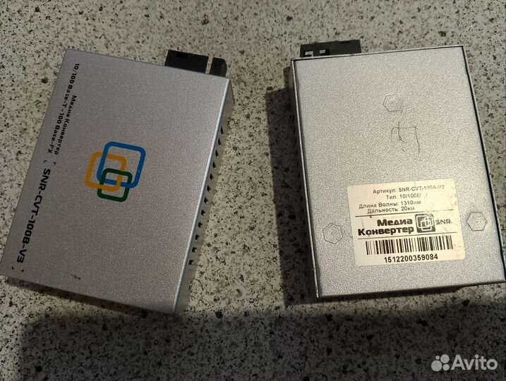 Медиаконвертер SNR-CVT-100A-V3